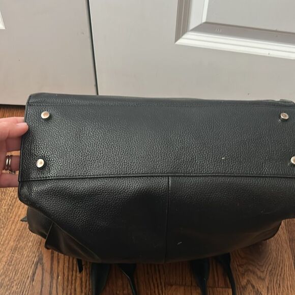 Nordstrom Leather Tote Bag - Picture 7 of 7